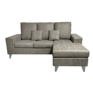 Chaiselongue Duque reversible nolia cemento