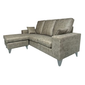 Chaiselongue Duque reversible nolia cemento
