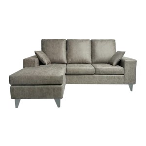 Chaiselongue Duque reversible nolia cemento