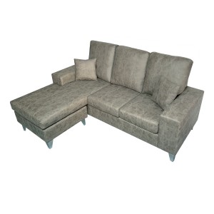 Chaiselongue Duque reversible nolia cemento