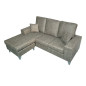 Chaiselongue Duque reversible nolia cemento