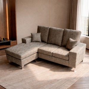 Chaiselongue Duque reversible nolia cemento