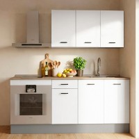 Cocina Luque 184 blanco