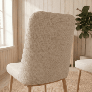 Pack de 4 Sillas Stacy Gris o Marfil | Diseño Moderno