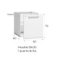 Cocina VINCI 308 Roble Aurora | Cocina 308 cm Moderna