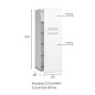 Cocina VINCI 308 Roble Aurora | Cocina 308 cm Moderna