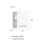 Cocina Luque 184 blanco