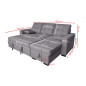 Chaiselongue cama Salem