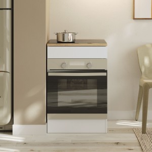 Kira mueble bajo cocina 60 horno