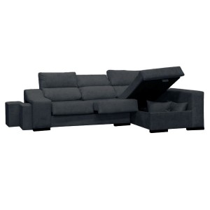 Chaiselongue Stryke Nevada Gris express