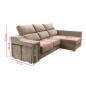 Chaiselongue Lucas