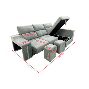 Chaiselongue Lucas