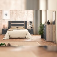 Dormitorio Monika Cambria-Gráfito 09