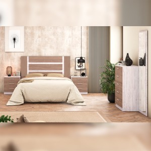 Dormitorio Monika 03 Andersen - pino