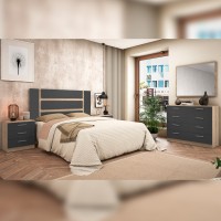 Dormitorio Monika Cambria-Gráfito 07