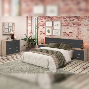 Dormitorio Monika Cambria-Gráfito 02