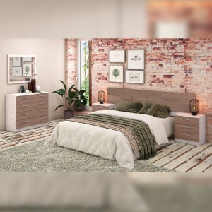 Dormitorio Monika 02 Andersen - pino