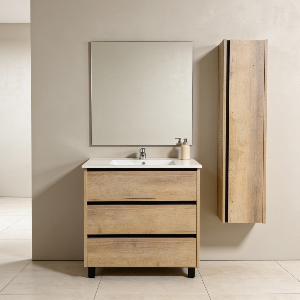 Conjunto baño Evo 80 3c Conjunto baño Evo 80 3c