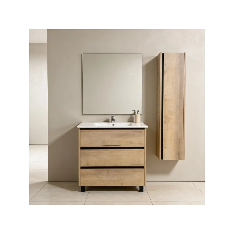Conjunto baño Evo 80 3c Conjunto baño Evo 80 3c
