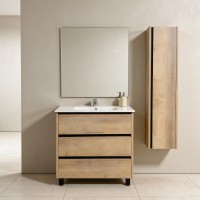 Conjunto baño Evo 80 3c