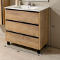 Mueble baño Evo 80 3c
