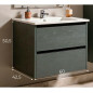 Conjunto baño Evo 60 Air