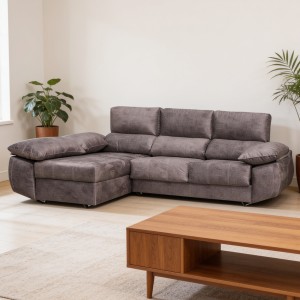 Chaiselongue Black Hanoi 27 express