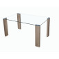 Mesa cristal Hana