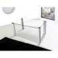 Mesa cristal Hana