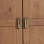Armario de 2 puertas madera Bahía
