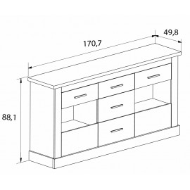 Aparador Chellén