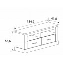 Salón Chellén 326cm.