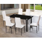 Conjunto mesa y sillas Emi