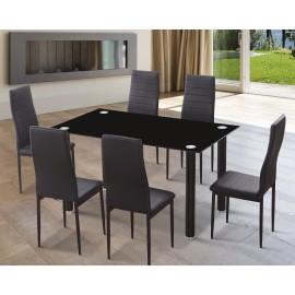 Conjunto Emi negro
