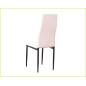 Silla blanca negra Emi