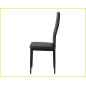Silla blanca negra Emi