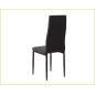 Silla blanca negra Emi