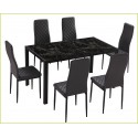Mesa fija marmol