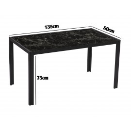 mesa comedor marmol