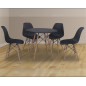 Conjunto mesa y 4 sillas Dinamarca