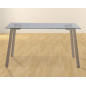 conjunto de mesa + 4 sillas modelo cody