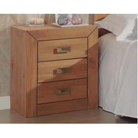 Dormitorio matrimonio madera Bahia 01