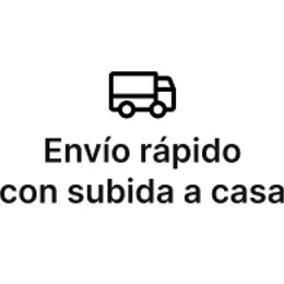 Envío rápido con subida a casa