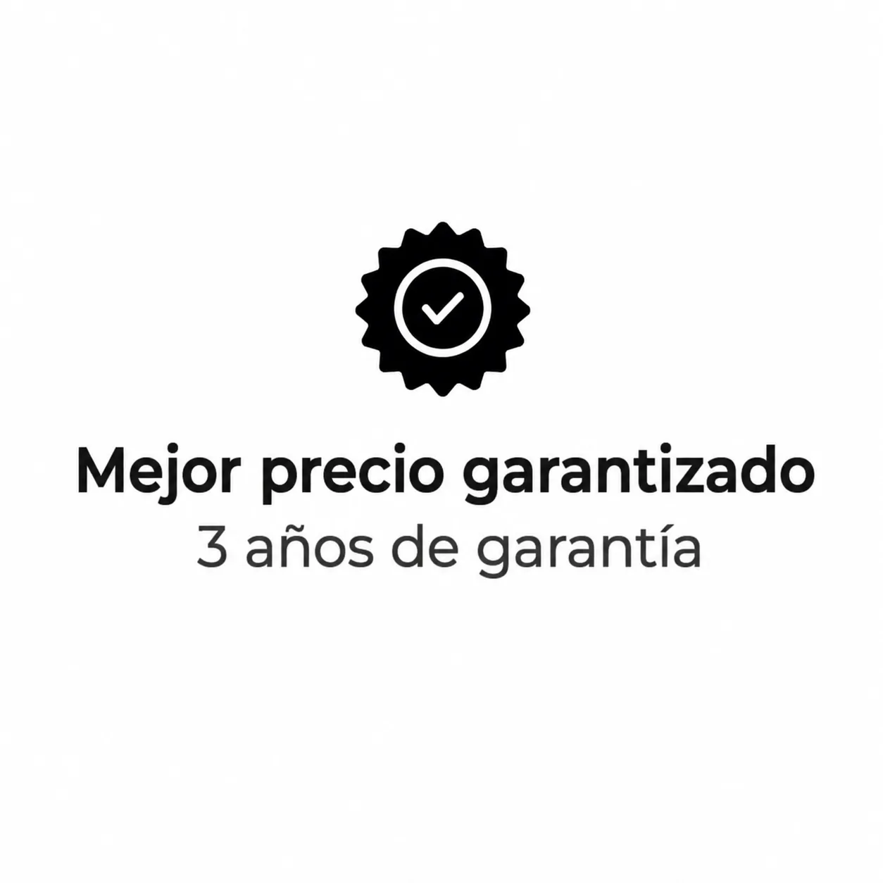 Mejor precio garantizado