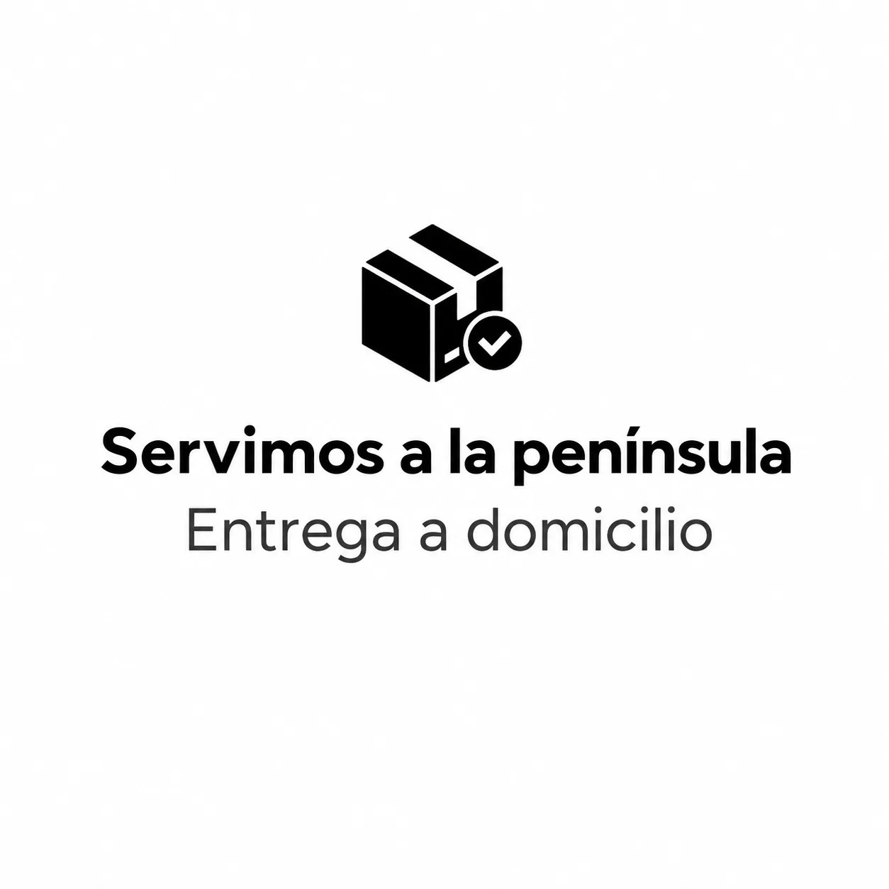 Servimos a la península