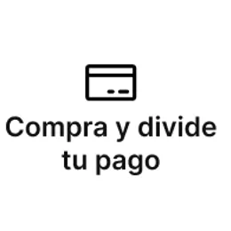 Compra y divide tu pago